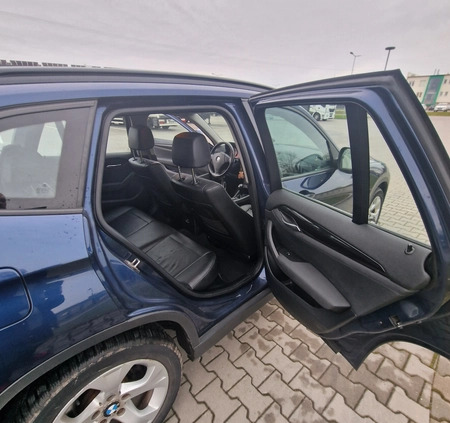 BMW X1 cena 36900 przebieg: 271156, rok produkcji 2011 z Kłobuck małe 326